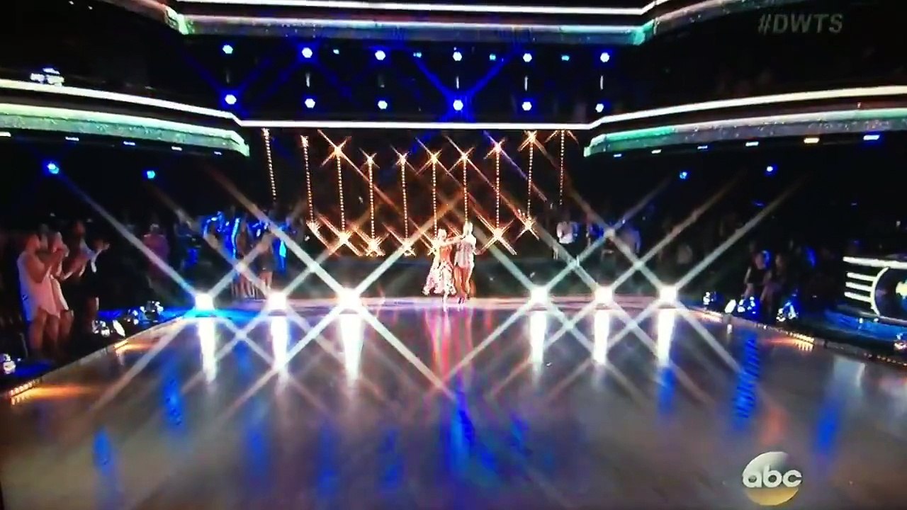 Bindi Irwin and Derek Hough Quickstep Week 3
