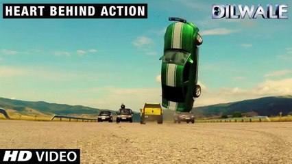 Dilwale - Heart behind Action - Shah Rukh Khan