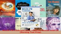 Read  NCLEXPN Flashcard Book Premium Edition with CD Nursing Test Prep Ebook Free