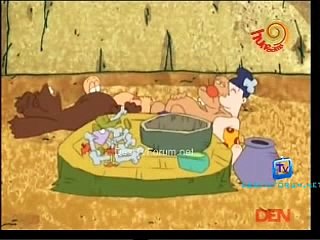 Gon The Stone Age Boy (Hungama TV) Episode 11 (9th April 2014)