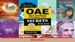 Download  OAE Early Childhood Education 012 Secrets Study Guide OAE Test Review for the Ohio PDF Free