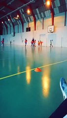 PLATEAU DE NOEL "RESTO DU COEUR" U6/U7 à PLAILLY