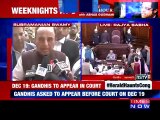 I AM Satisfied With Court's Order Says Subramanian Swamy