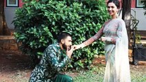 Ranveer Singh PROPOSES Deepika Padukone In PUBLIC