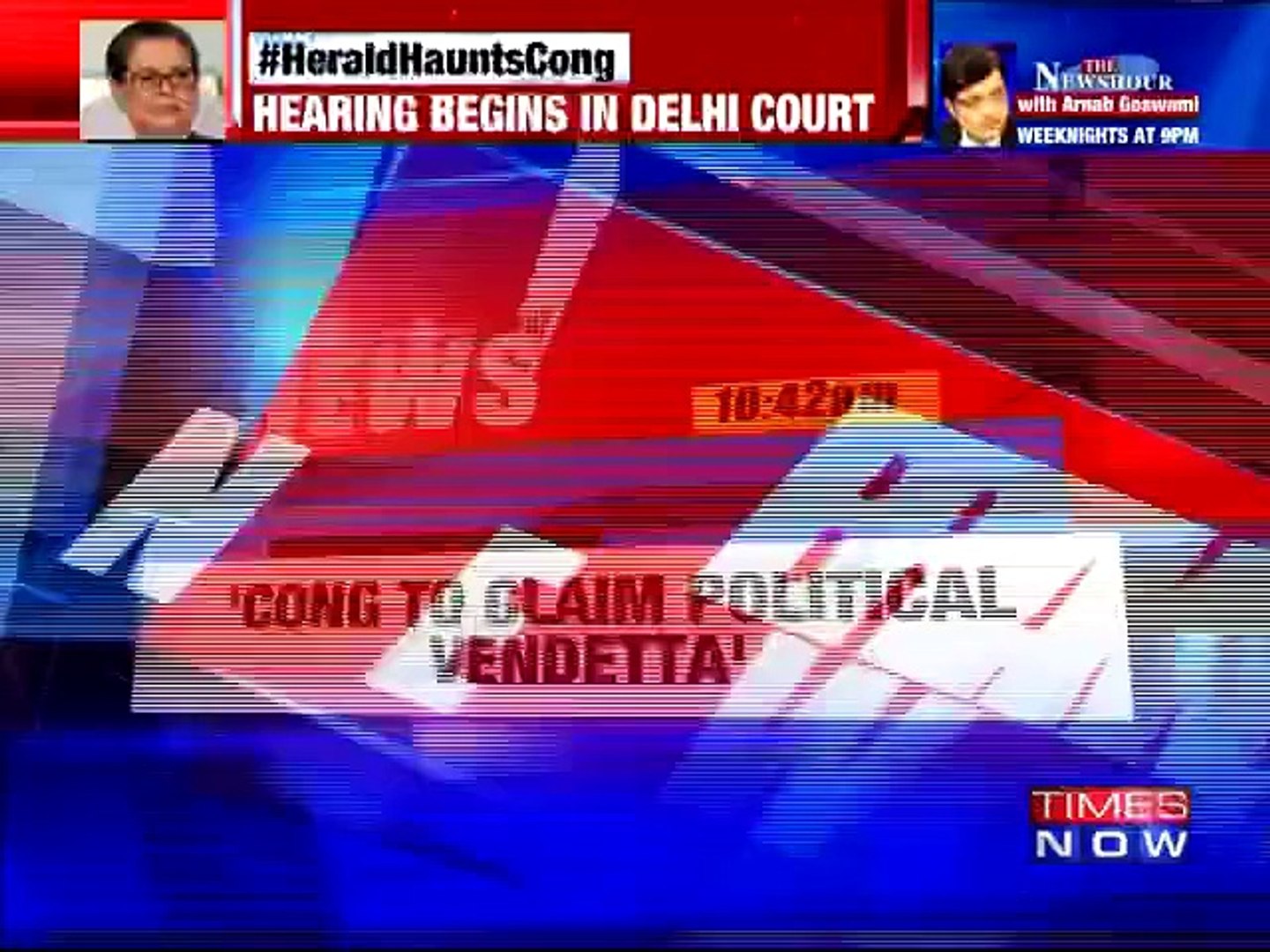 Congress Won't Let parliament Function