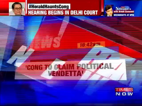 Congress Won't Let parliament Function