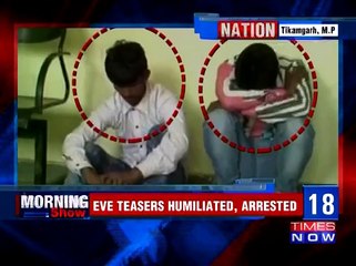Two Men Arrested For Allegedly Eve-Teasing Girl In MP