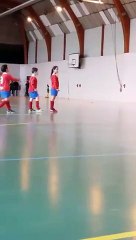 PLATEAU DE NOEL "RESTO DU COEUR" U6/U7 à PLAILLY