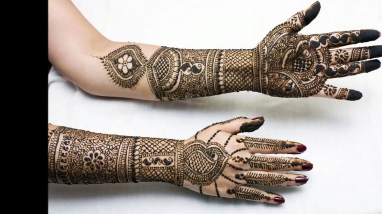 Full Bridal Henna Mehndi Design:Latest 2016 Indian Mehendi ...