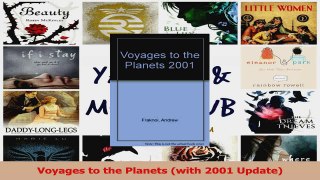 PDF Download  Voyages to the Planets with 2001 Update Download Full Ebook