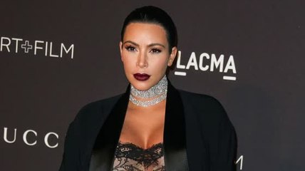 Kim Kardashian pourrait prénommer son fils d'après son père défunt