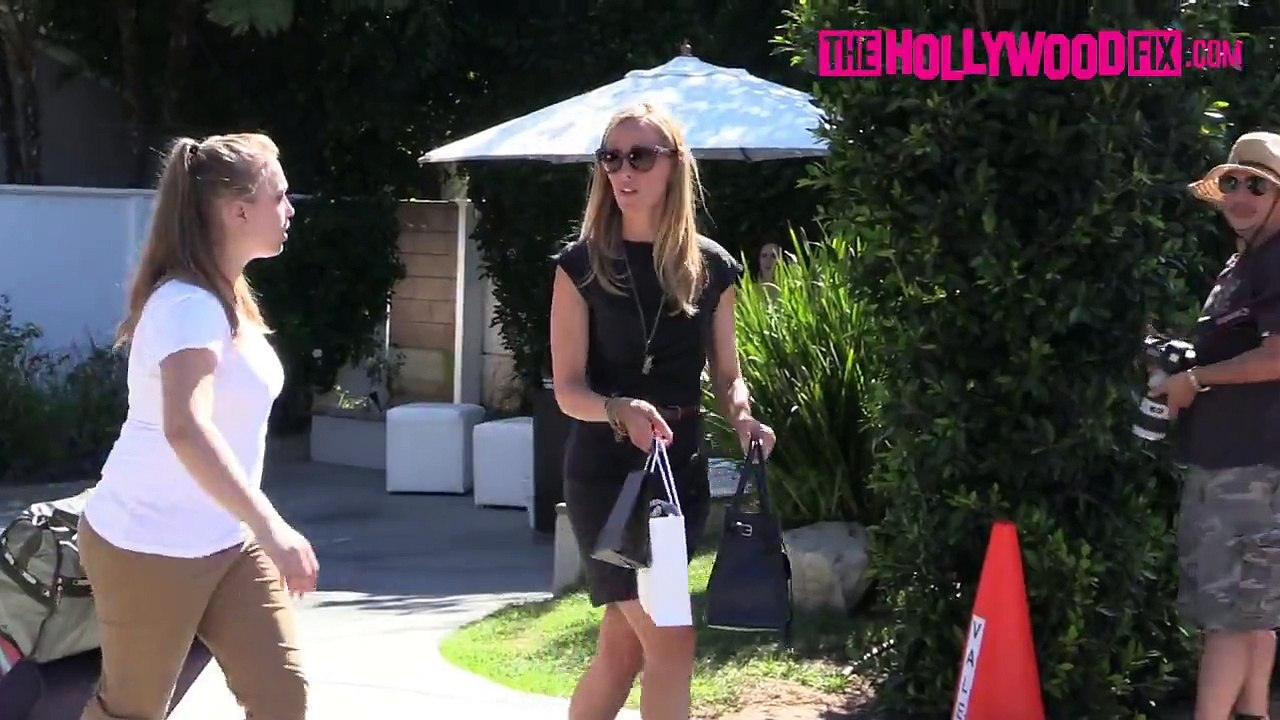 Kim Raver Attends Jennifer Kleins Day Of Indulgence Party 8.16.15 TheHollywoodFix.com