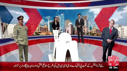 Rangers Ikhtiyarat,Sindh Hakoomat Khamoosh – 08 Dec 15 - 92 News HD