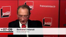 Bertrand Delanoë : 
