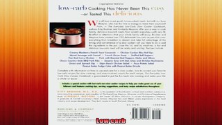 The Everyday LowCarb Slow Cooker Cookbook Over 120 Delicious LowCarb Recipes That Cook