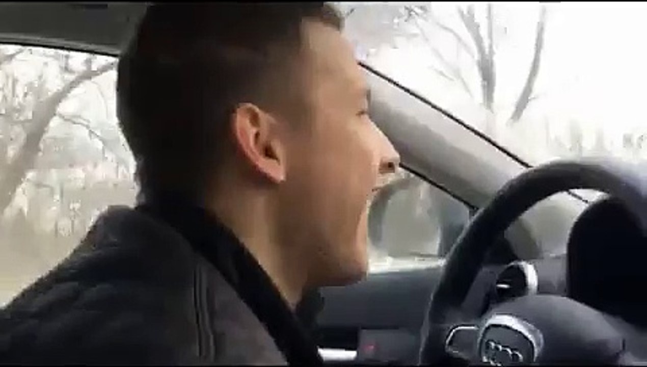 Вот это прикол! ахахах Танец для ГИБДД