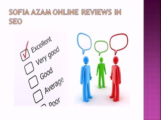 sofia-azam-Online-Reviews-in-seo
