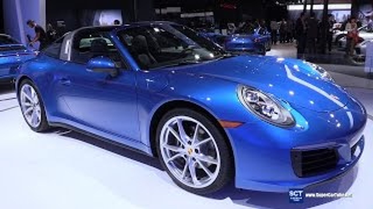 2017 Porsche 911 Targa 4