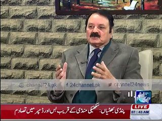 Prof. Sajjad Naseer talks about Pakistan and India relationships