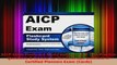 Download  AICP Exam Flashcard Study System AICP Test Practice Questions  Review for the American PDF Free