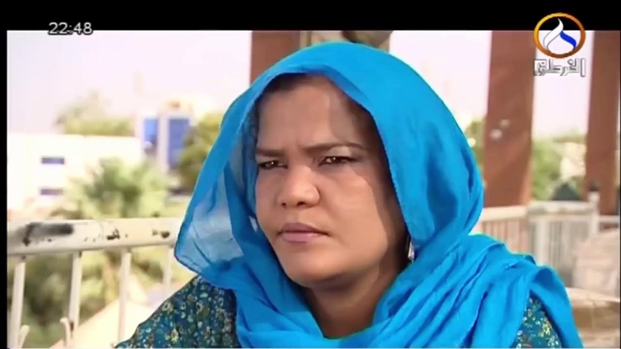 مسلسل حوش النور الحلقة 22 مسلسل سوداني رمضان 2015 سينما سودانية