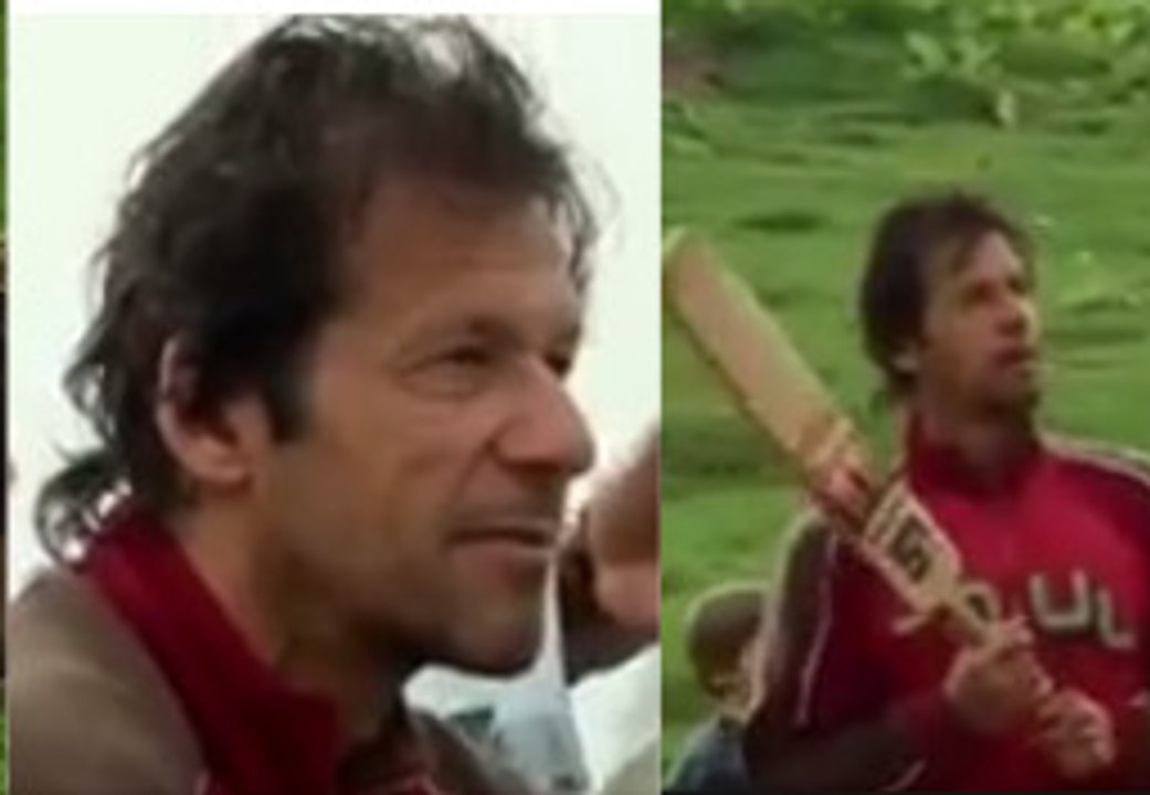 مشرف کے جانے کےبہت مشکل چور اور ڈاکوں کا دور آئے گا ..عمران خان کی ایک نایاب ویڈیو