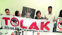  TakNakDiktator : Campaign To Stop The NSC Bill From Coming Into Force