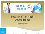Java Training & Placement in Ahmedabad, Java Course, Java Classes