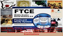 Read  FTCE Middle Grades Social Science 59 Flashcard Study System FTCE Subject Test Practice EBooks Online