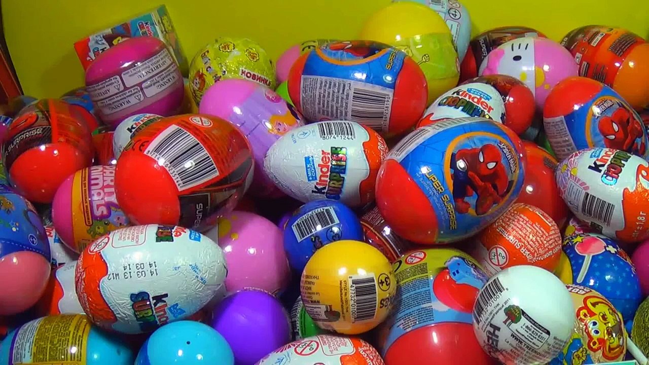 Party Animals Surprise egg! 1 of 80 Surprise eggs Kinder Surprise Eggs!