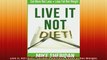 Live It NOT Diet Eat More Not Less Lose Fat Not Weight