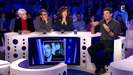 Patrick Bruel - On nest pas couché 28 novembre 2015 #ONPC