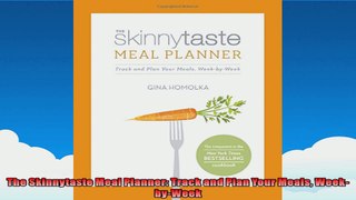 The Skinnytaste Meal Planner Track and Plan Your Meals WeekbyWeek