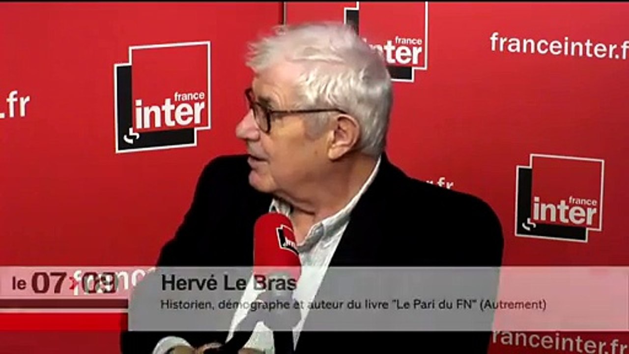 Hervé Le Bras : "La droite a nettement perdu et la gauche a nettement progressé"