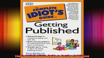 The Complete Idiots Guide to Getting Published
