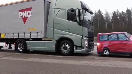 Volvo показывает класс