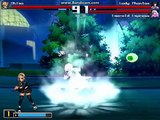 Shimo-KOF02UM vs Emerald / LadyPhantom ( IKEMEN / MUGEN )