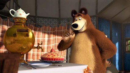 Маша и Медведь - Дышите! Не дышите! (Пирог с клубникой)