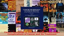 Cancer Neurology in Clinical Practice Neurologic Complications of Cancer and Its PDF