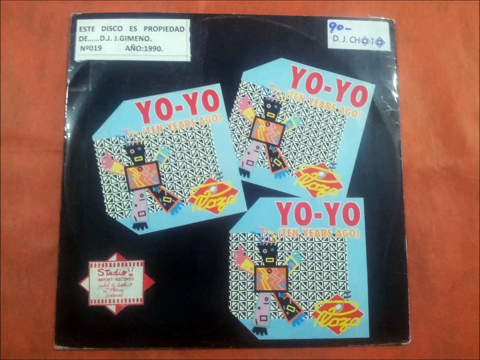 PLAZA.(YO-YO.(DANCE VERSION.)(12''.)(1990.)