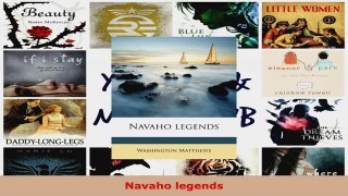 Read  Navaho legends EBooks Online