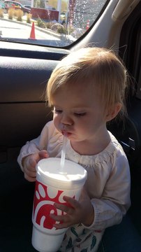 Baby Girl Lip syncs Adele's Hello Song and it's too Cute!