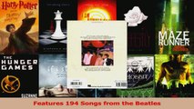 Read  The Beatles Complete Chord Songbook EBooks Online