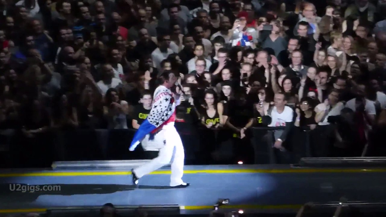 Eagles Of Death Metal invité par U2 à jouer à Paris au Accord Hotel Arena