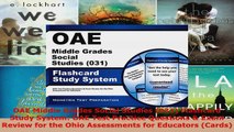 Read  OAE Middle Grades Social Studies 031 Flashcard Study System OAE Test Practice Questions EBooks Online