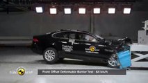 La Jaguar XF obtient cinq étoiles aux crash-tests Euro NCAP