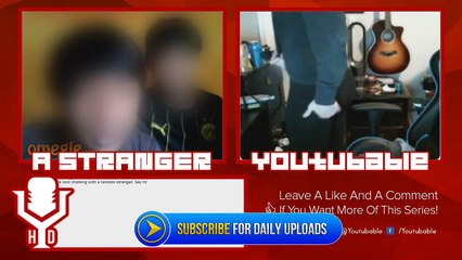 Yoga Pants Prank On Omegle