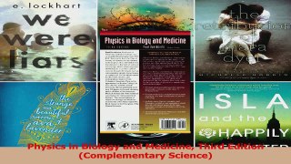 PDF Download  Physics in Biology and Medicine Third Edition Complementary Science Read Online