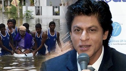 Shahrukh Khan Donates Rs 1 CRORE To Chennai Flood Victims