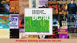Download  Problem Solving Guide for DCAC PDF Free